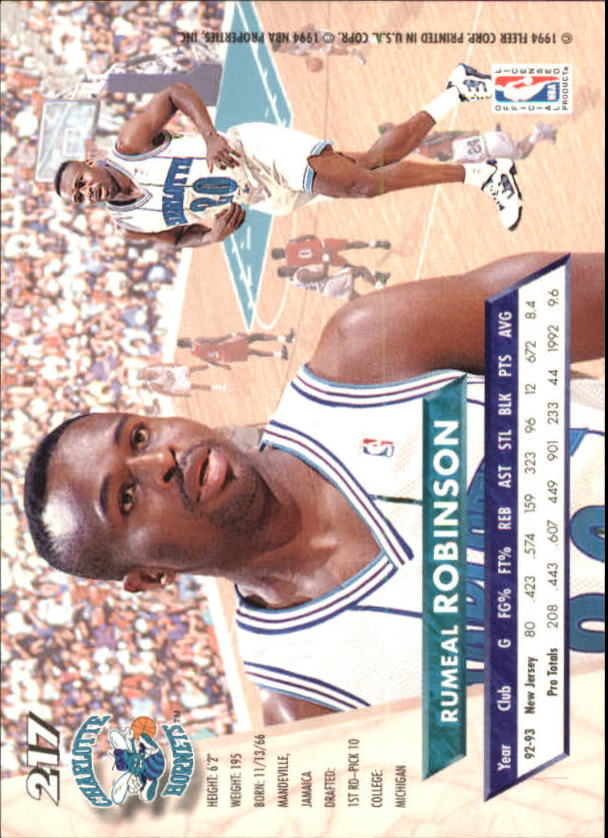 B5323- 1993-94 Ultra Basketball #s 1-250 +Rookies -You Pick- 15+ FREE US SHIP - Picture 433 of 499
