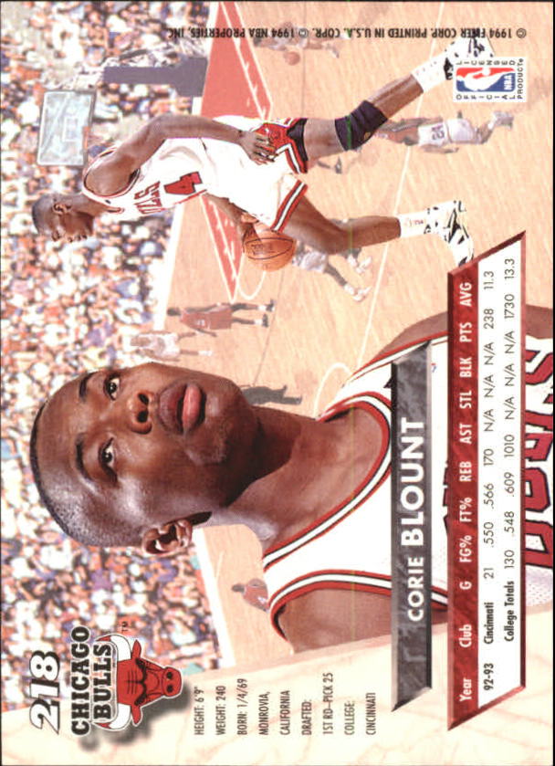 B5323- 1993-94 Ultra Basketball #s 1-250 +Rookies -You Pick- 15+ FREE US SHIP - Picture 435 of 499