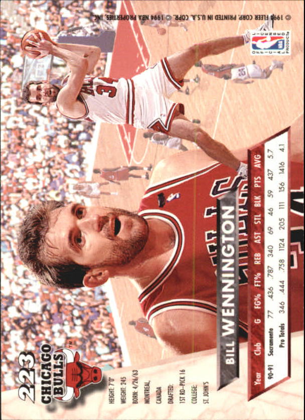 B5323- 1993-94 Ultra Basketball #s 1-250 +Rookies -You Pick- 15+ FREE US SHIP - Picture 445 of 499