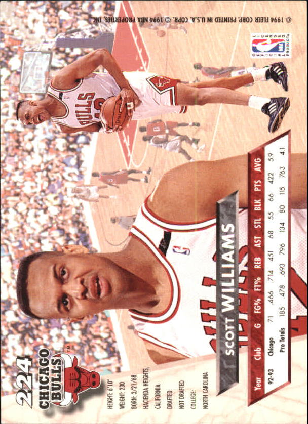 B5323- 1993-94 Ultra Basketball #s 1-250 +Rookies -You Pick- 15+ FREE US SHIP - Picture 447 of 499