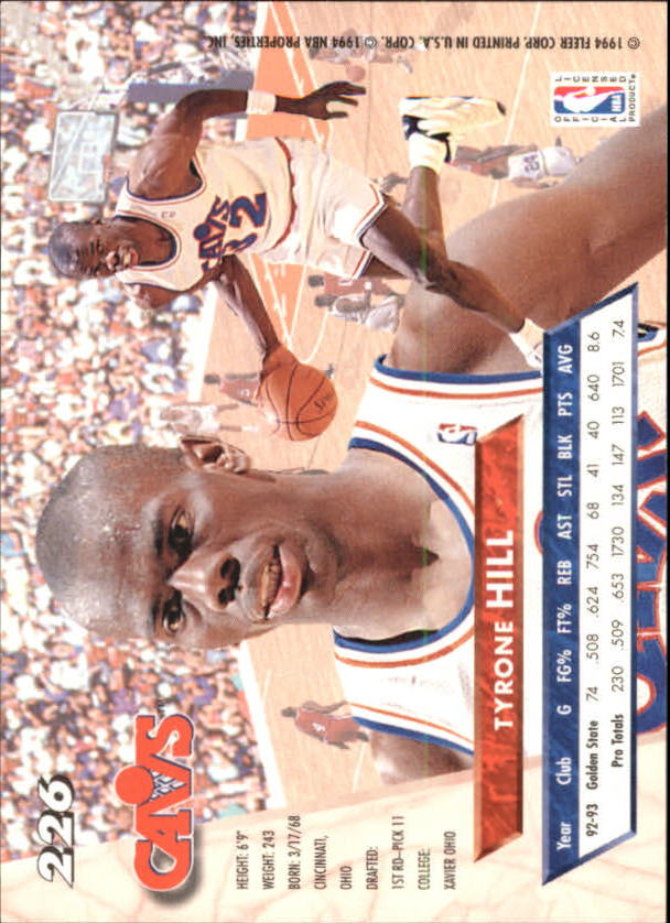B5323- 1993-94 Ultra Basketball #s 1-250 +Rookies -You Pick- 15+ FREE US SHIP - Picture 451 of 499