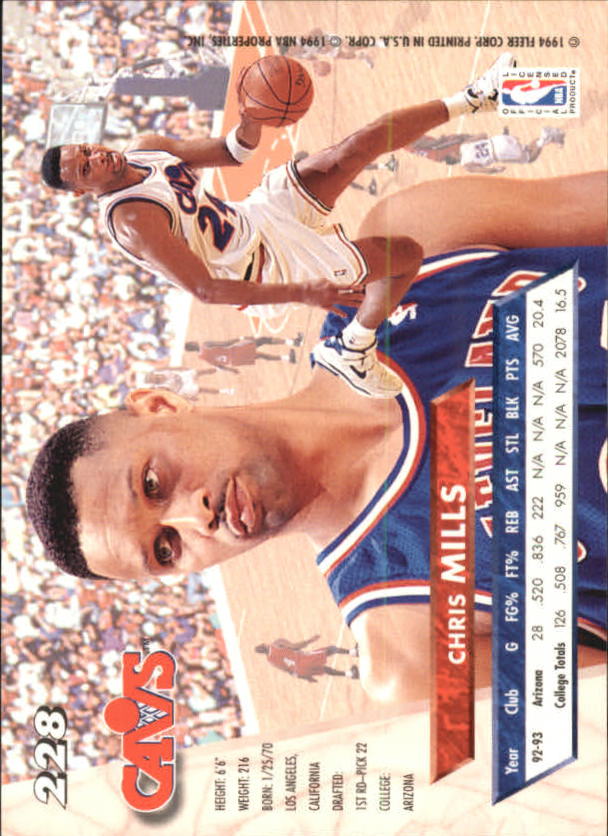 B5323- 1993-94 Ultra Basketball #s 1-250 +Rookies -You Pick- 15+ FREE US SHIP - Picture 455 of 499
