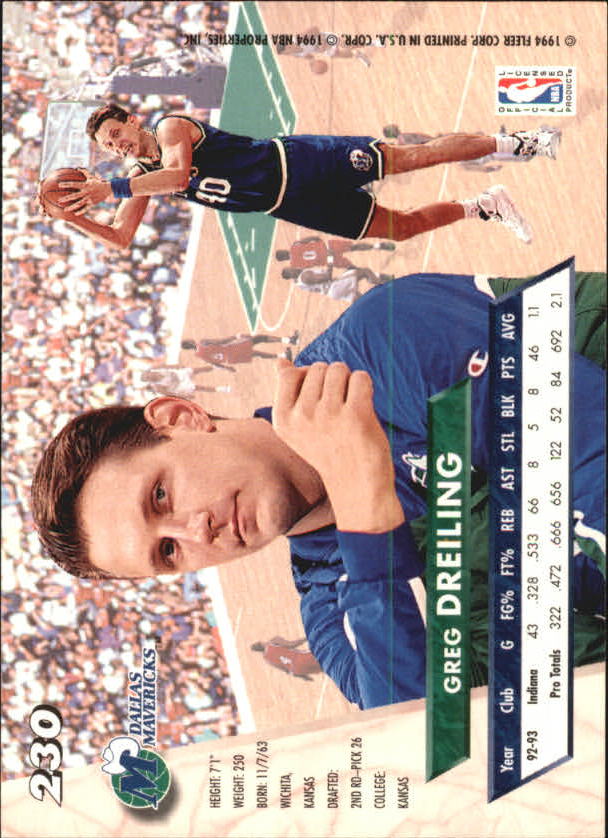 B5323- 1993-94 Ultra Basketball #s 1-250 +Rookies -You Pick- 15+ FREE US SHIP - Picture 459 of 499