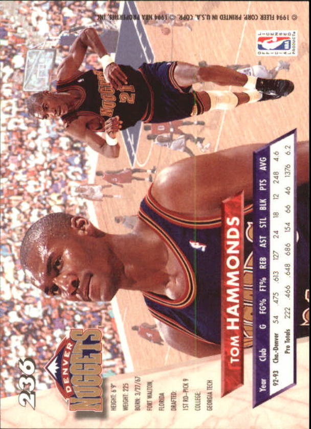 B5323- 1993-94 Ultra Basketball #s 1-250 +Rookies -You Pick- 15+ FREE US SHIP - Picture 471 of 499