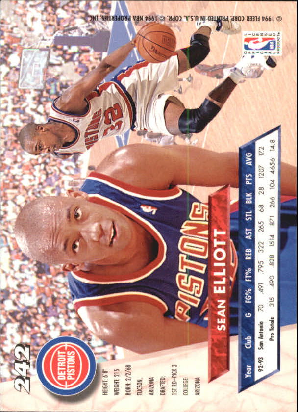 B5323- 1993-94 Ultra Basketball #s 1-250 +Rookies -You Pick- 15+ FREE US SHIP - Picture 483 of 499