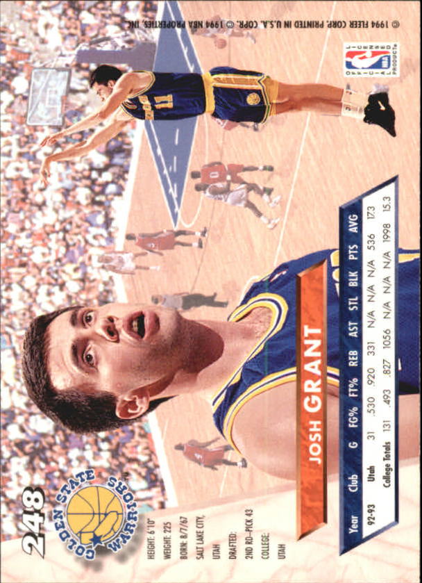 B5323- 1993-94 Ultra Basketball #s 1-250 +Rookies -You Pick- 15+ FREE US SHIP - Picture 495 of 499