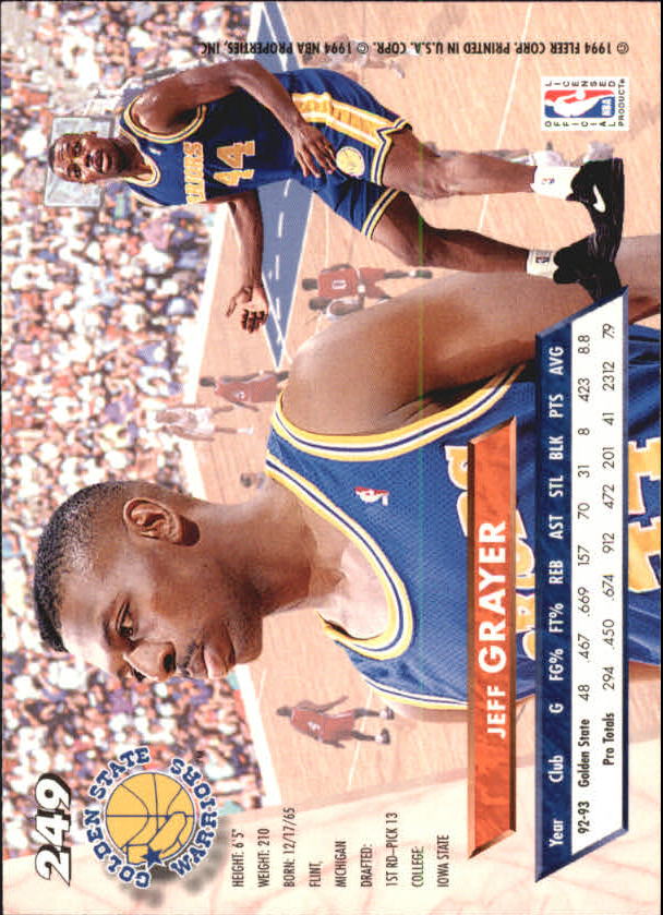 B5323- 1993-94 Ultra Basketball #s 1-250 +Rookies -You Pick- 15+ FREE US SHIP - Picture 497 of 499