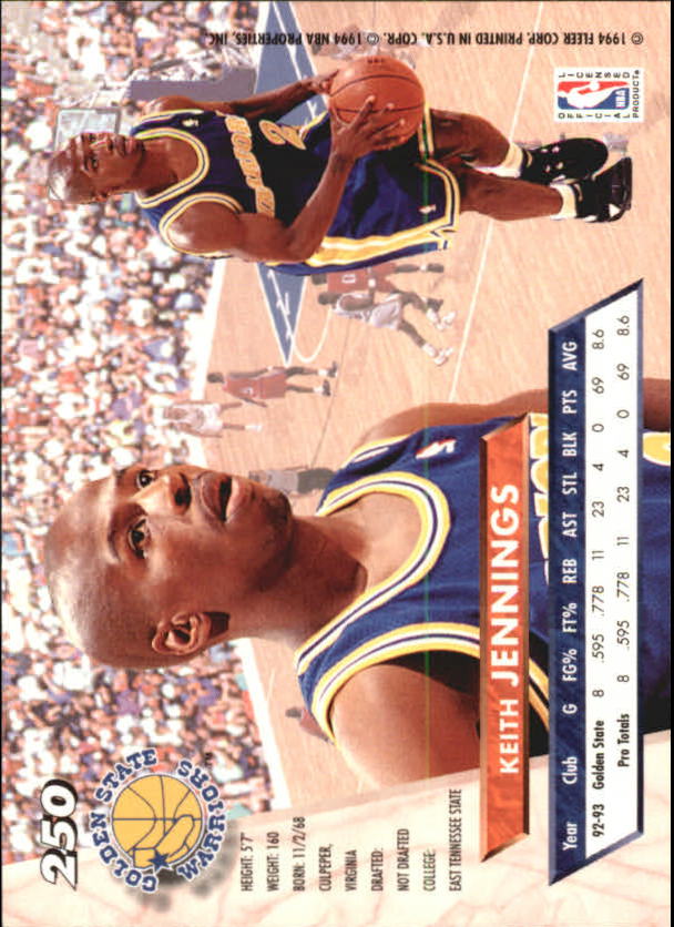 B5323- 1993-94 Ultra Basketball #s 1-250 +Rookies -You Pick- 15+ FREE US SHIP - Picture 499 of 499