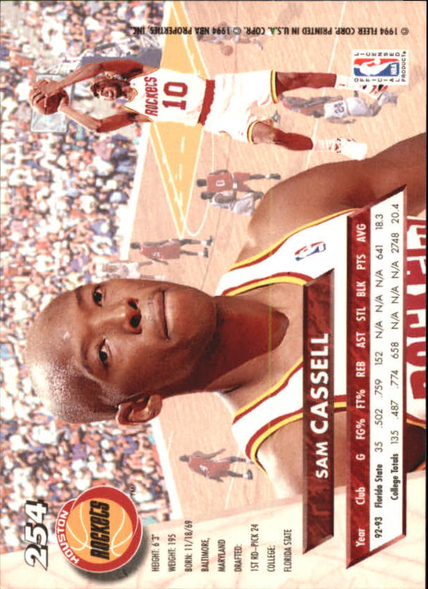 B5323- 1993-94 Ultra Basketball #s 251-375 +Inserts -You Pick- 15+ FREE US SHIP - Picture 9 of 320