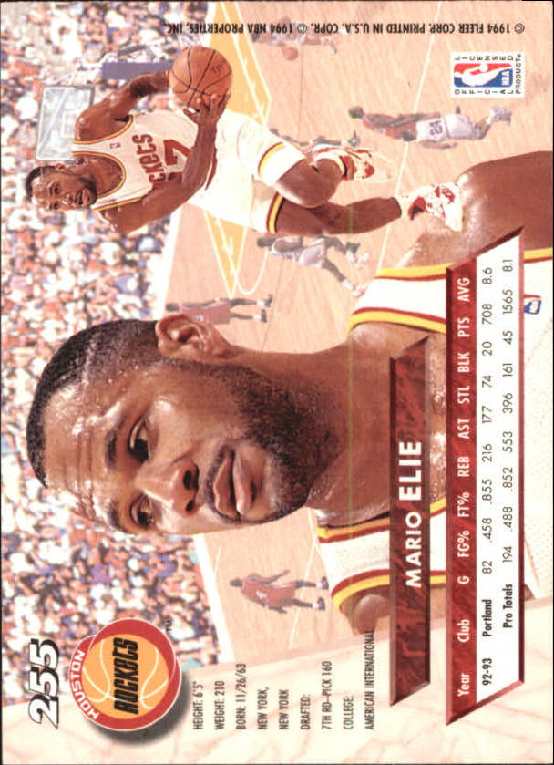 B5323- 1993-94 Ultra Basketball #s 251-375 +Inserts -You Pick- 15+ FREE US SHIP - Picture 11 of 320