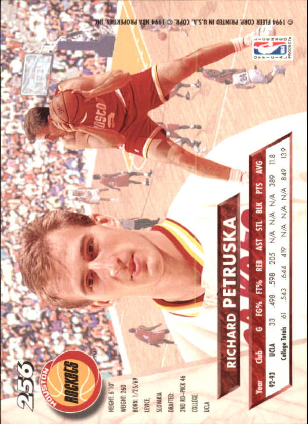 B5323- 1993-94 Ultra Basketball #s 251-375 +Inserts -You Pick- 15+ FREE US SHIP - Picture 13 of 320