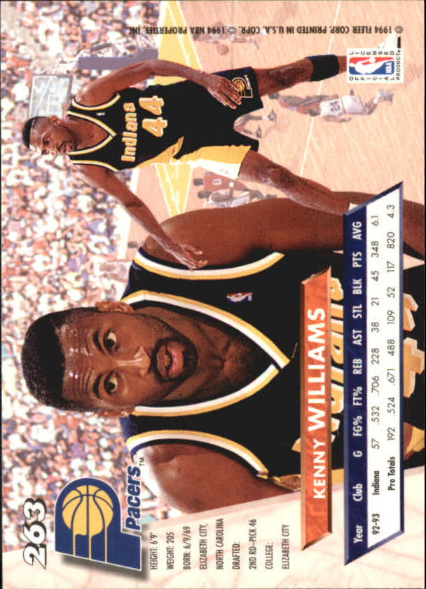B5323- 1993-94 Ultra Basketball #s 251-375 +Inserts -You Pick- 15+ FREE US SHIP - Picture 25 of 320