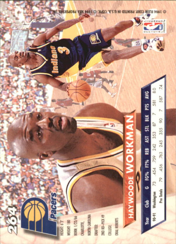 B5323- 1993-94 Ultra Basketball #s 251-375 +Inserts -You Pick- 15+ FREE US SHIP - Picture 27 of 320