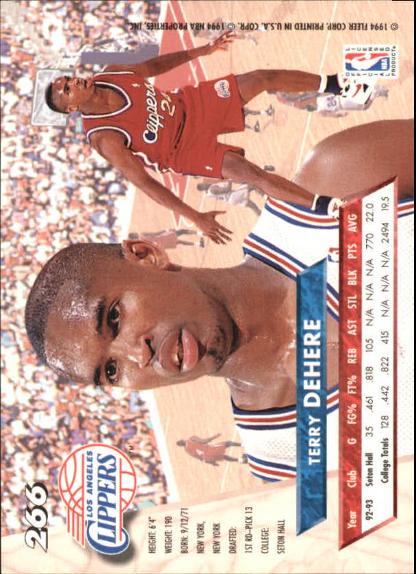 B5323- 1993-94 Ultra Basketball #s 251-375 +Inserts -You Pick- 15+ FREE US SHIP - Picture 31 of 320
