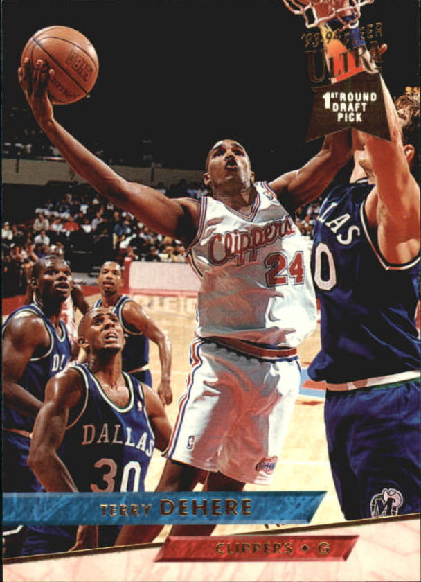 B5323- 1993-94 Ultra Basketball #s 251-375 +Inserts -You Pick- 15+ FREE US SHIP - Picture 30 of 320
