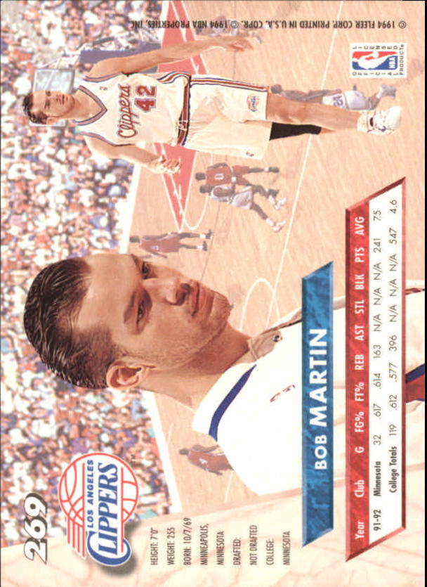 B5323- 1993-94 Ultra Basketball #s 251-375 +Inserts -You Pick- 15+ FREE US SHIP - Picture 37 of 320