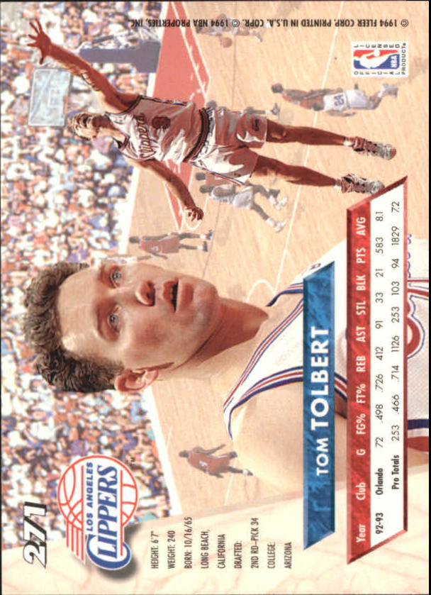 B5323- 1993-94 Ultra Basketball #s 251-375 +Inserts -You Pick- 15+ FREE US SHIP - Picture 41 of 320