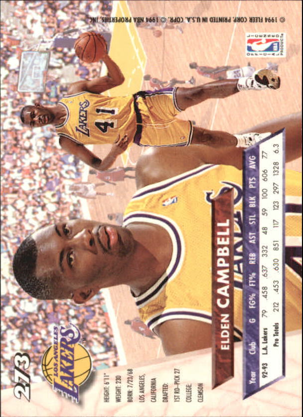 B5323- 1993-94 Ultra Basketball #s 251-375 +Inserts -You Pick- 15+ FREE US SHIP - Picture 45 of 320