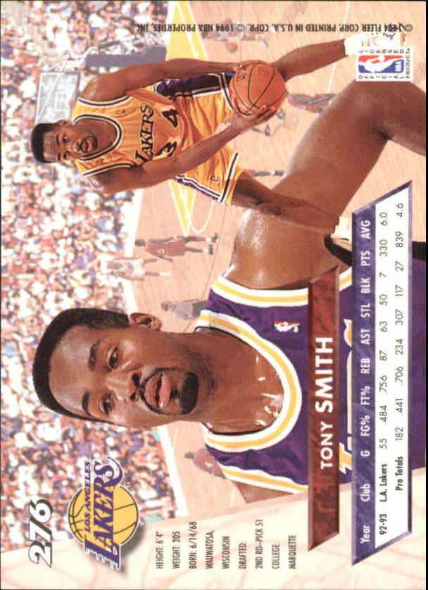 B5323- 1993-94 Ultra Basketball #s 251-375 +Inserts -You Pick- 15+ FREE US SHIP - Picture 51 of 320