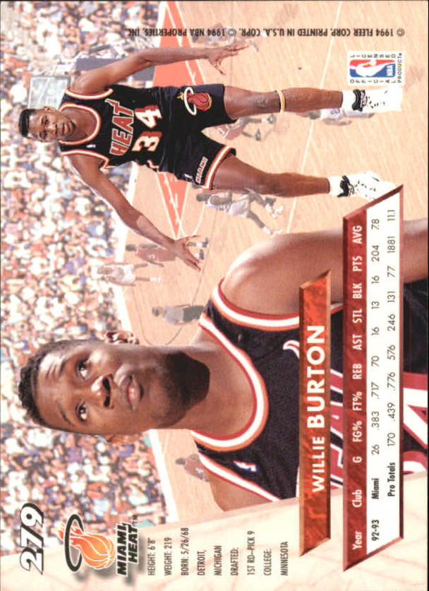 B5323- 1993-94 Ultra Basketball #s 251-375 +Inserts -You Pick- 15+ FREE US SHIP - Picture 57 of 320