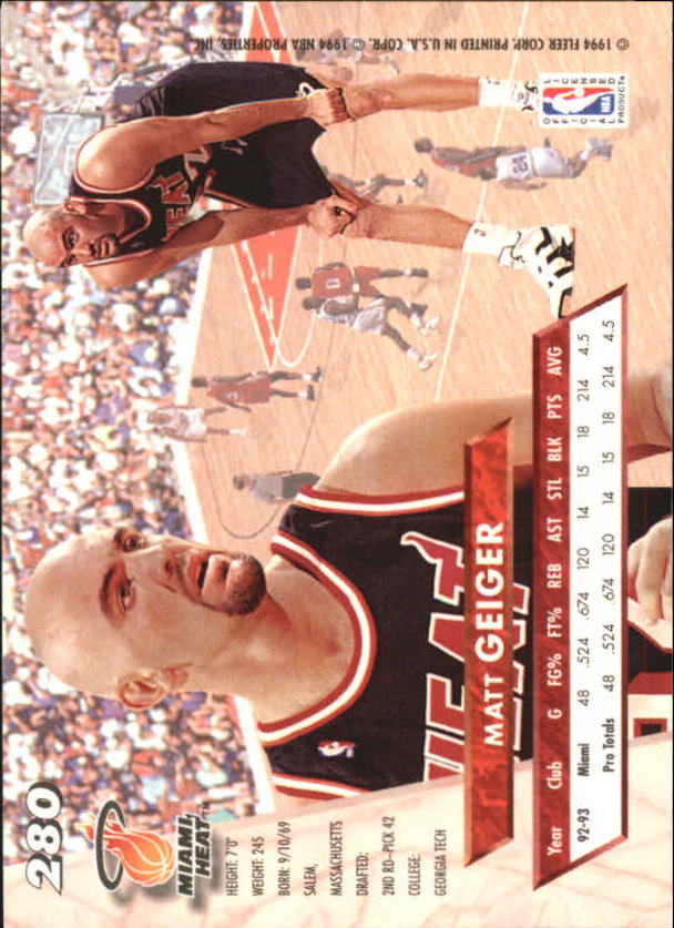 B5323- 1993-94 Ultra Basketball #s 251-375 +Inserts -You Pick- 15+ FREE US SHIP - Picture 59 of 320