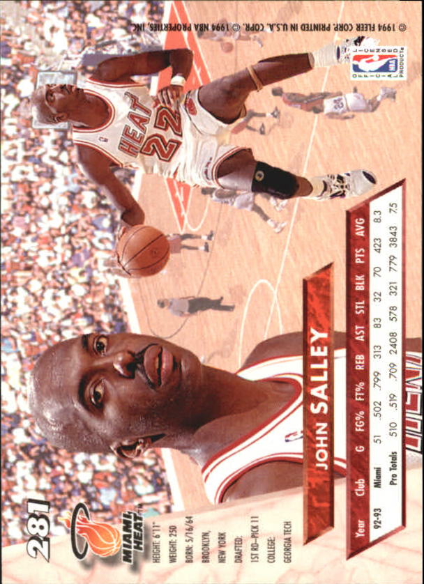 B5323- 1993-94 Ultra Basketball #s 251-375 +Inserts -You Pick- 15+ FREE US SHIP - Picture 61 of 320