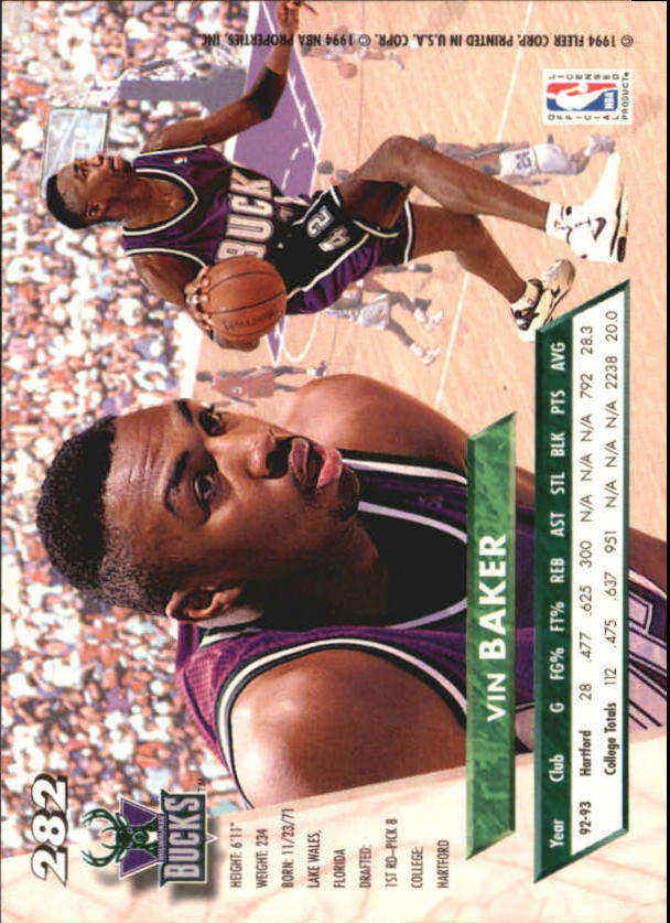 B5323- 1993-94 Ultra Basketball #s 251-375 +Inserts -You Pick- 15+ FREE US SHIP - Picture 63 of 320