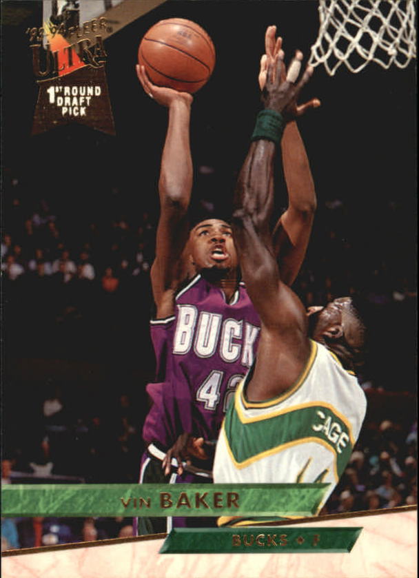 B5323- 1993-94 Ultra Basketball #s 251-375 +Inserts -You Pick- 15+ FREE US SHIP - Picture 62 of 320