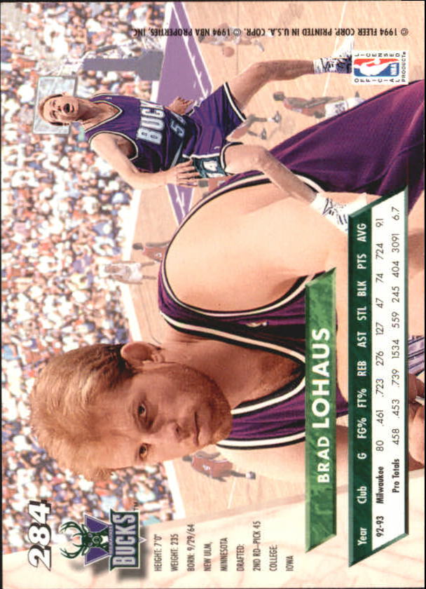 B5323- 1993-94 Ultra Basketball #s 251-375 +Inserts -You Pick- 15+ FREE US SHIP - Picture 67 of 320