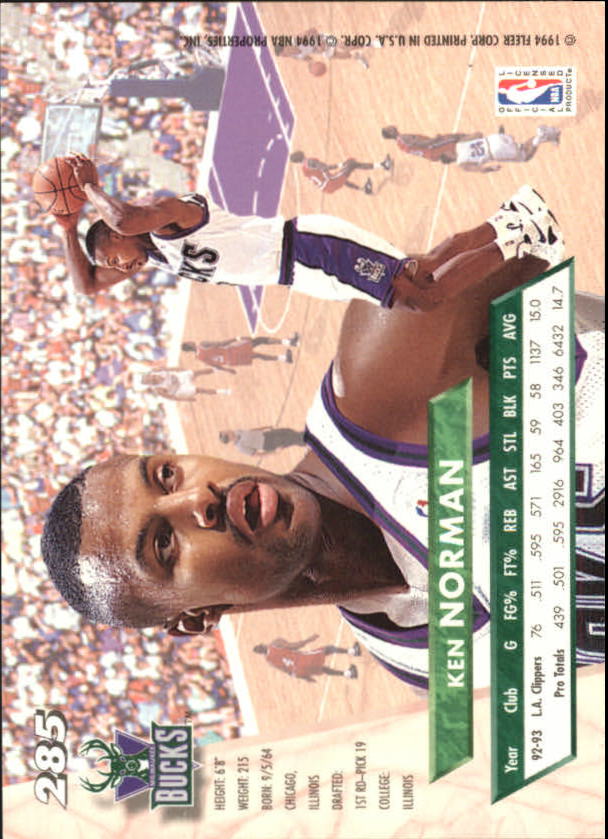 B5323- 1993-94 Ultra Basketball #s 251-375 +Inserts -You Pick- 15+ FREE US SHIP - Picture 69 of 320