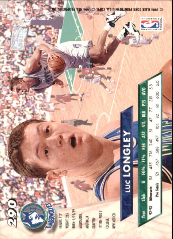 B5323- 1993-94 Ultra Basketball #s 251-375 +Inserts -You Pick- 15+ FREE US SHIP - Picture 79 of 320