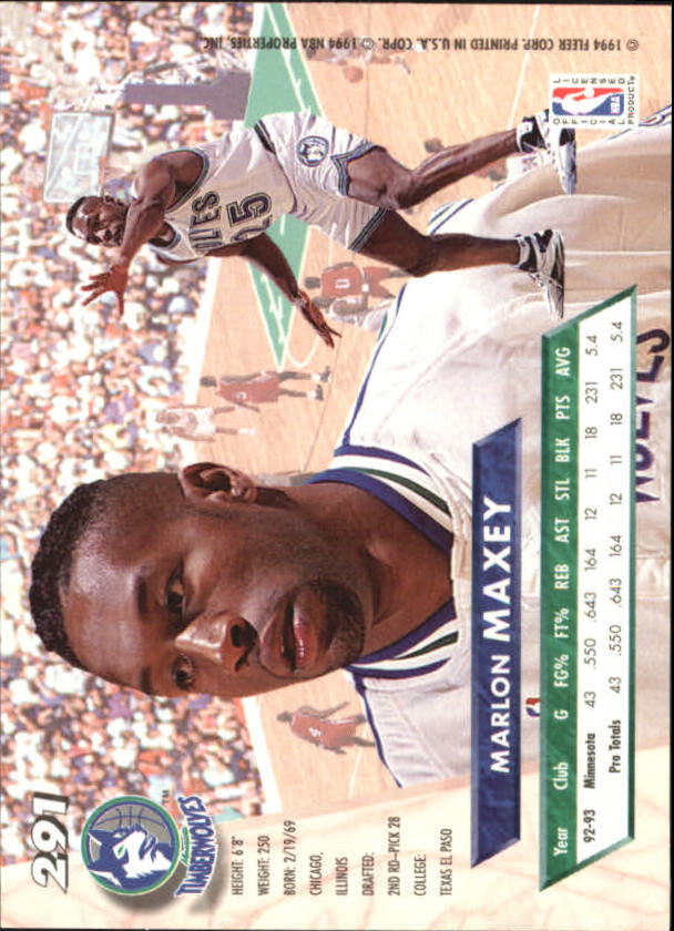 B5323- 1993-94 Ultra Basketball #s 251-375 +Inserts -You Pick- 15+ FREE US SHIP - Picture 81 of 320