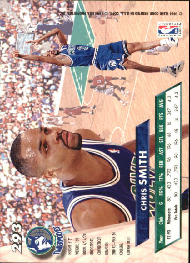 B5323- 1993-94 Ultra Basketball #s 251-375 +Inserts -You Pick- 15+ FREE US SHIP - Picture 85 of 320