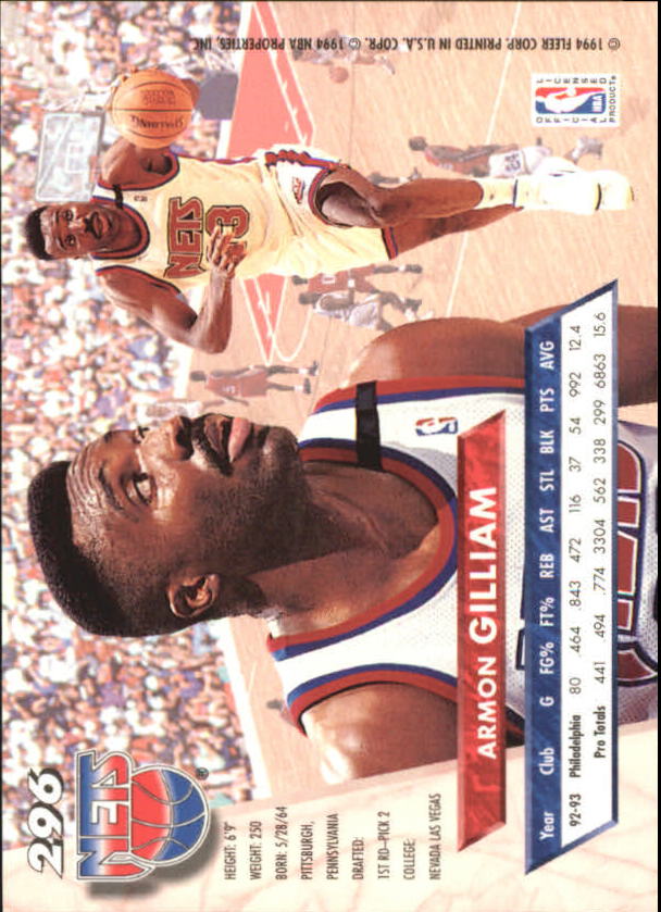 B5323- 1993-94 Ultra Basketball #s 251-375 +Inserts -You Pick- 15+ FREE US SHIP - Picture 91 of 320