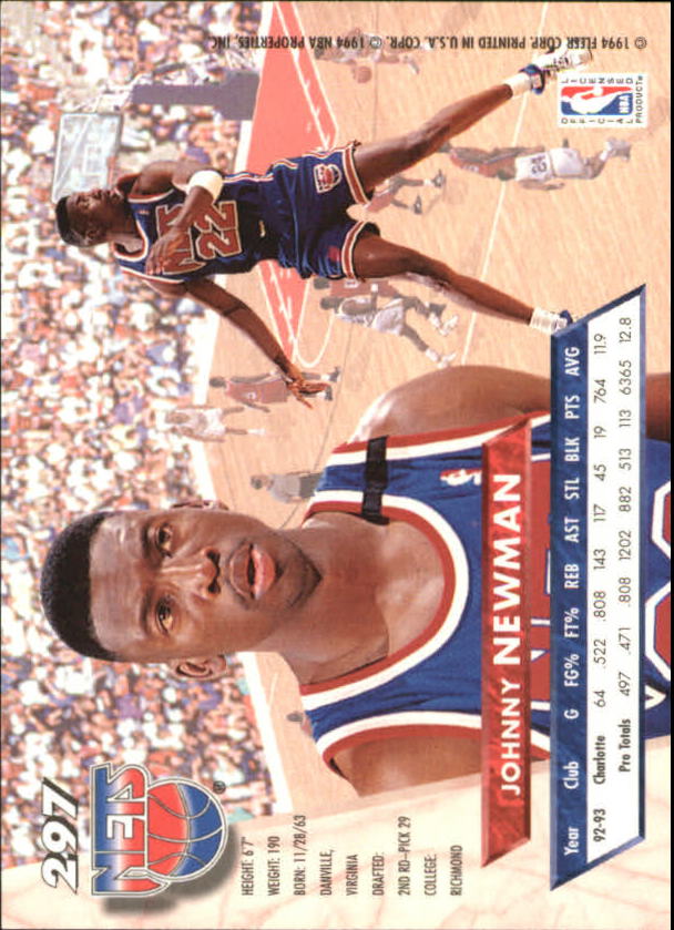 B5323- 1993-94 Ultra Basketball #s 251-375 +Inserts -You Pick- 15+ FREE US SHIP - Picture 93 of 320