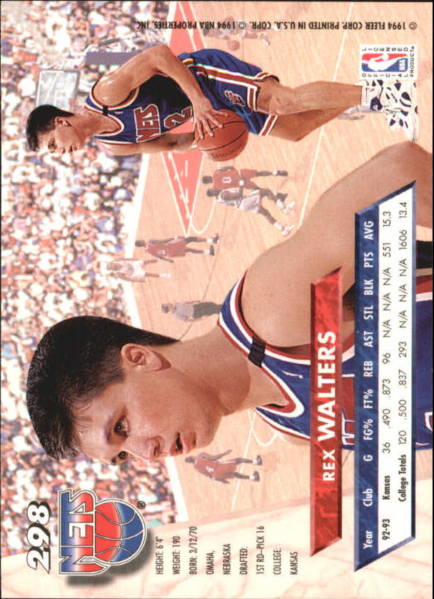 B5323- 1993-94 Ultra Basketball #s 251-375 +Inserts -You Pick- 15+ FREE US SHIP - Picture 95 of 320
