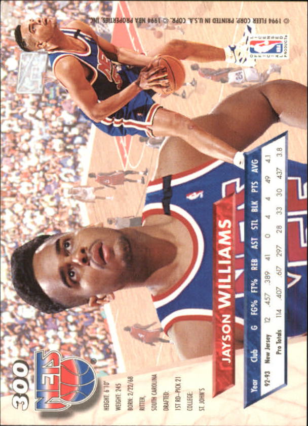 B5323- 1993-94 Ultra Basketball #s 251-375 +Inserts -You Pick- 15+ FREE US SHIP - Picture 99 of 320