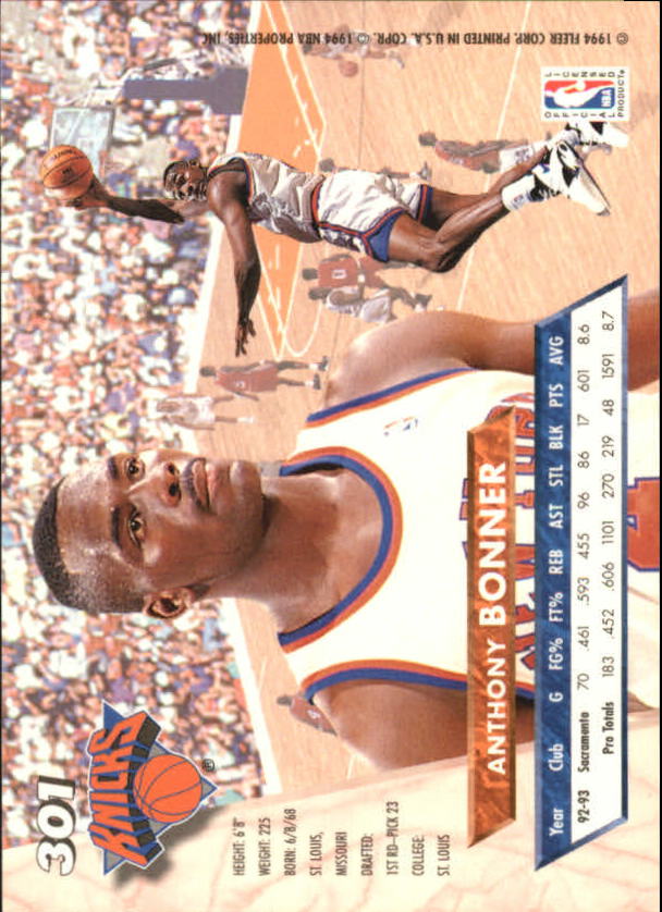 B5323- 1993-94 Ultra Basketball #s 251-375 +Inserts -You Pick- 15+ FREE US SHIP - Picture 101 of 320