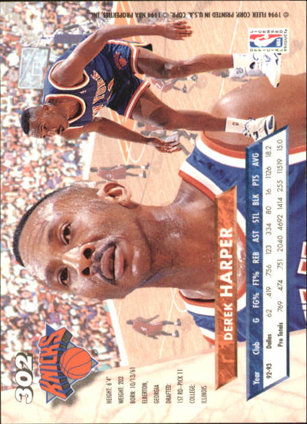 B5323- 1993-94 Ultra Basketball #s 251-375 +Inserts -You Pick- 15+ FREE US SHIP - Picture 103 of 320