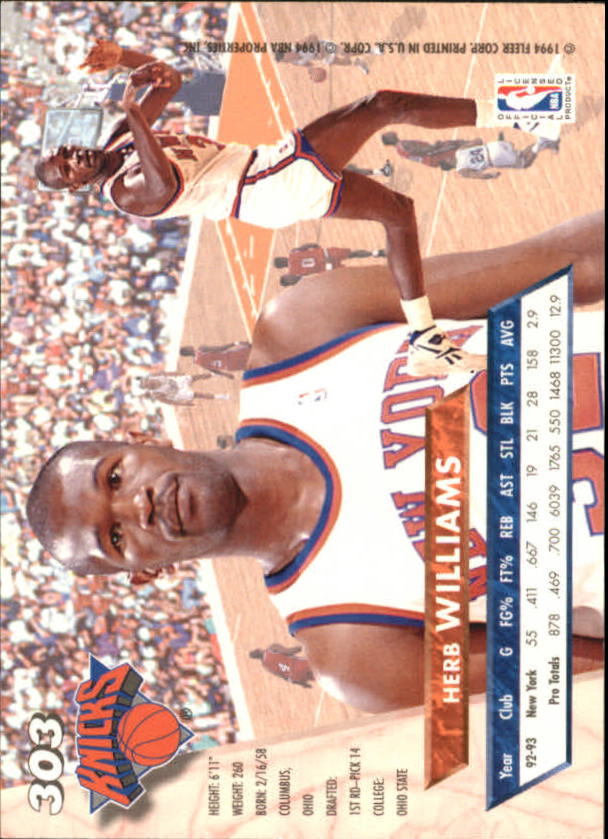 B5323- 1993-94 Ultra Basketball #s 251-375 +Inserts -You Pick- 15+ FREE US SHIP - Picture 105 of 320