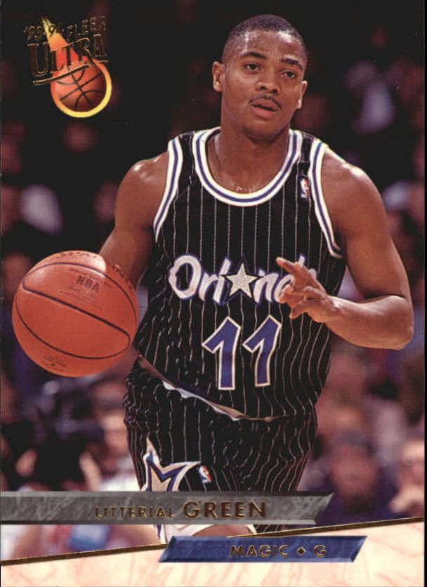 B5323- 1993-94 Ultra Basketball #s 251-375 +Inserts -You Pick- 15+ FREE US SHIP - Picture 106 of 320