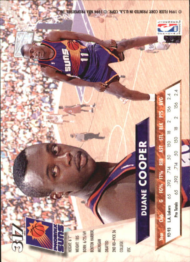 B5323- 1993-94 Ultra Basketball #s 251-375 +Inserts -You Pick- 15+ FREE US SHIP - Picture 131 of 320