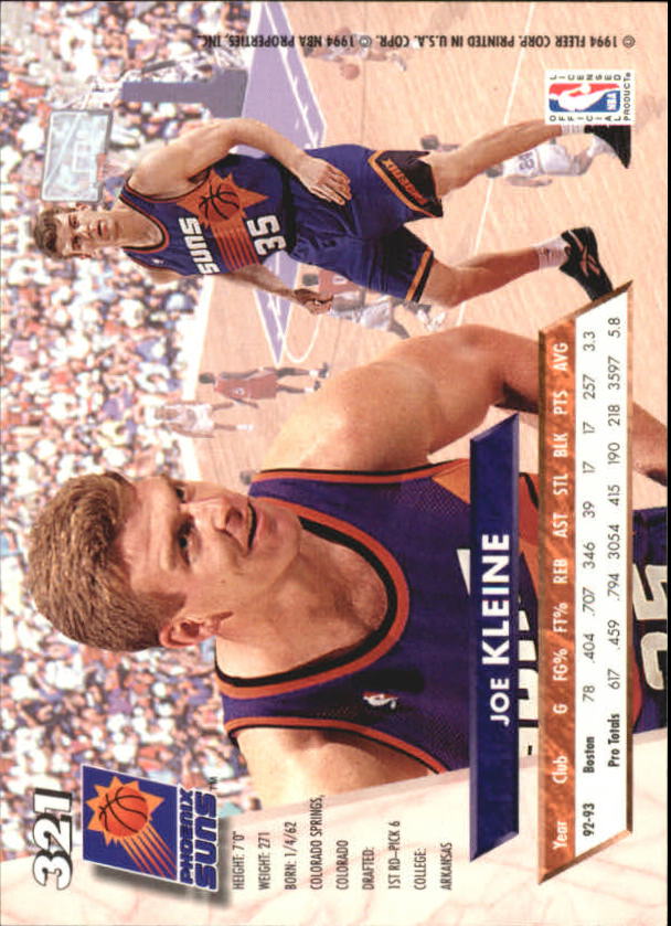 B5323- 1993-94 Ultra Basketball #s 251-375 +Inserts -You Pick- 15+ FREE US SHIP - Picture 139 of 320