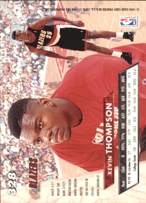 B5323- 1993-94 Ultra Basketball #s 251-375 +Inserts -You Pick- 15+ FREE US SHIP - Picture 153 of 320