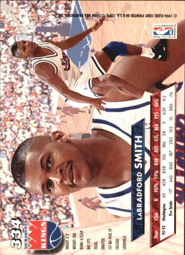 B5323- 1993-94 Ultra Basketball #s 251-375 +Inserts -You Pick- 15+ FREE US SHIP - Picture 165 of 320