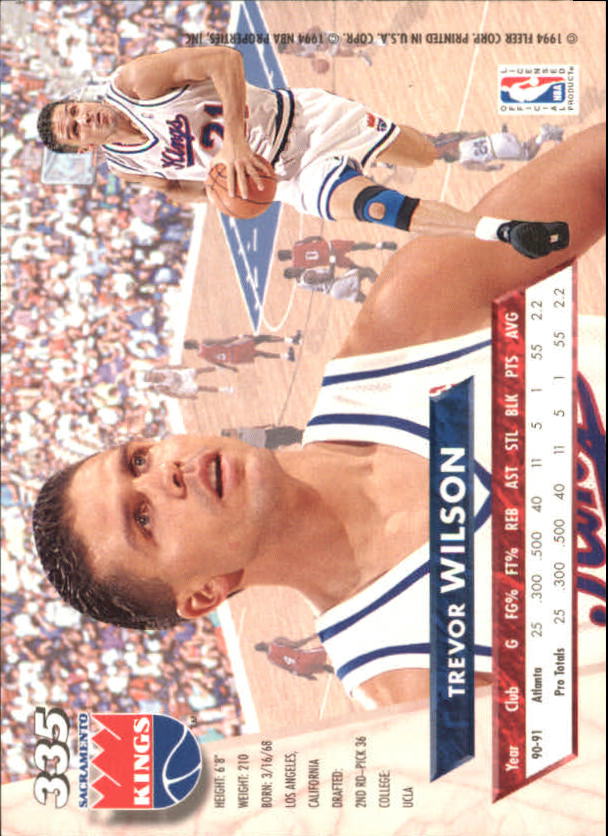 B5323- 1993-94 Ultra Basketball #s 251-375 +Inserts -You Pick- 15+ FREE US SHIP - Picture 167 of 320