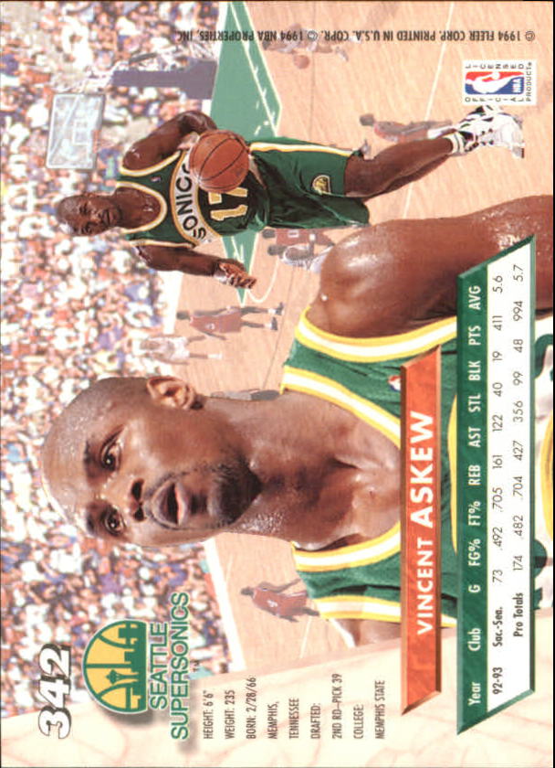 B5323- 1993-94 Ultra Basketball #s 251-375 +Inserts -You Pick- 15+ FREE US SHIP - Picture 181 of 320