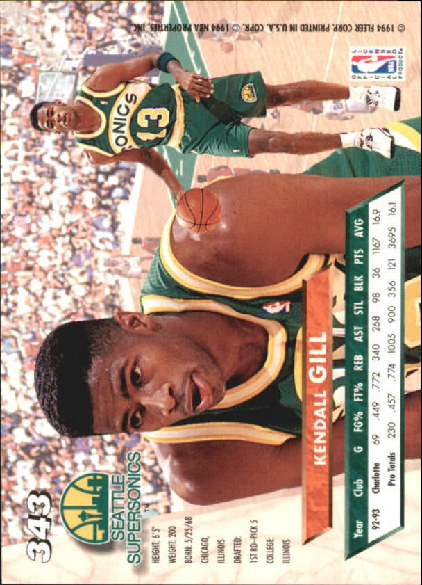 B5323- 1993-94 Ultra Basketball #s 251-375 +Inserts -You Pick- 15+ FREE US SHIP - Picture 183 of 320