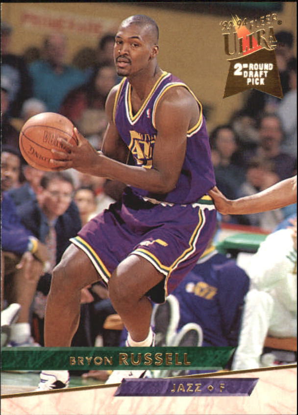 B5323- 1993-94 Ultra Basketball #s 251-375 +Inserts -You Pick- 15+ FREE US SHIP - Picture 196 of 320