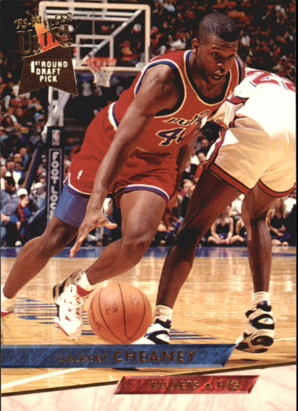 B5323- 1993-94 Ultra Basketball #s 251-375 +Inserts -You Pick- 15+ FREE US SHIP - Picture 204 of 320